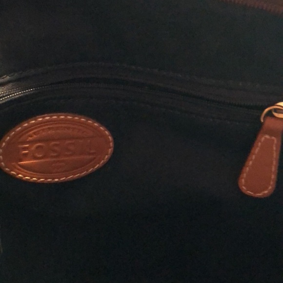 Fossil tote handbag GUC - Picture 7 of 8